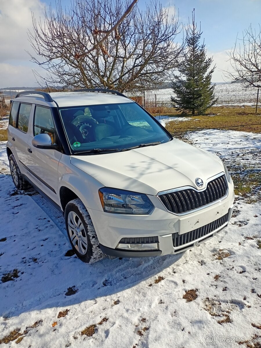 Škoda Yeti 1.2TSI 81KW