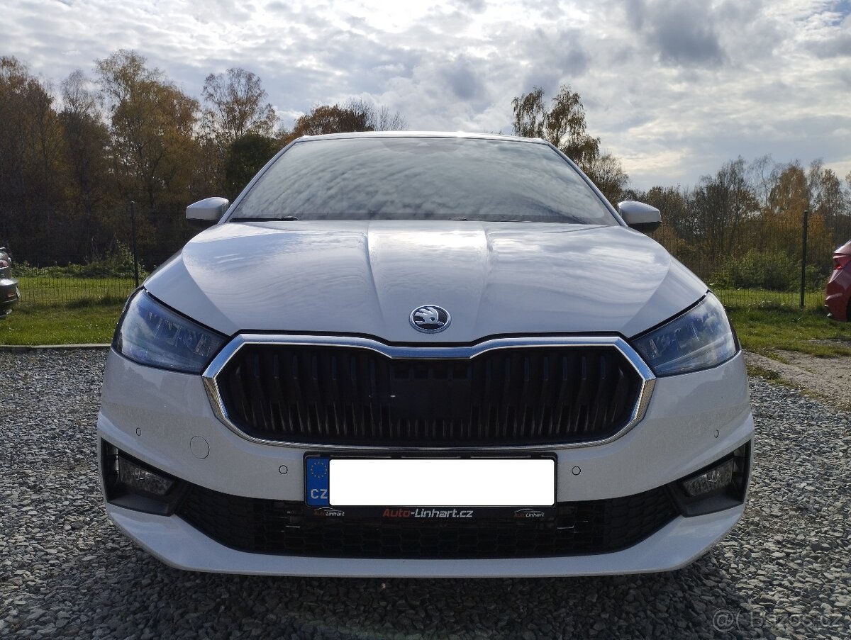 Škoda Fabia IV STYLE 1.0TSI 81KW, 12/2023,9700km,DSG -