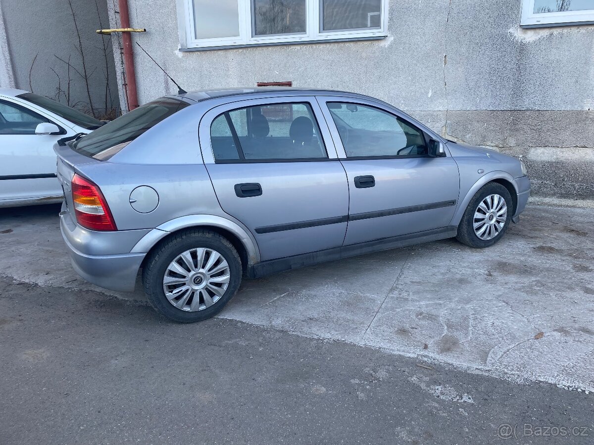 Opel Astra G 1.6, 16V