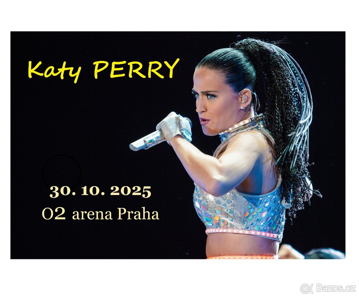 ◉ Katy PERRY - 2025 Praha