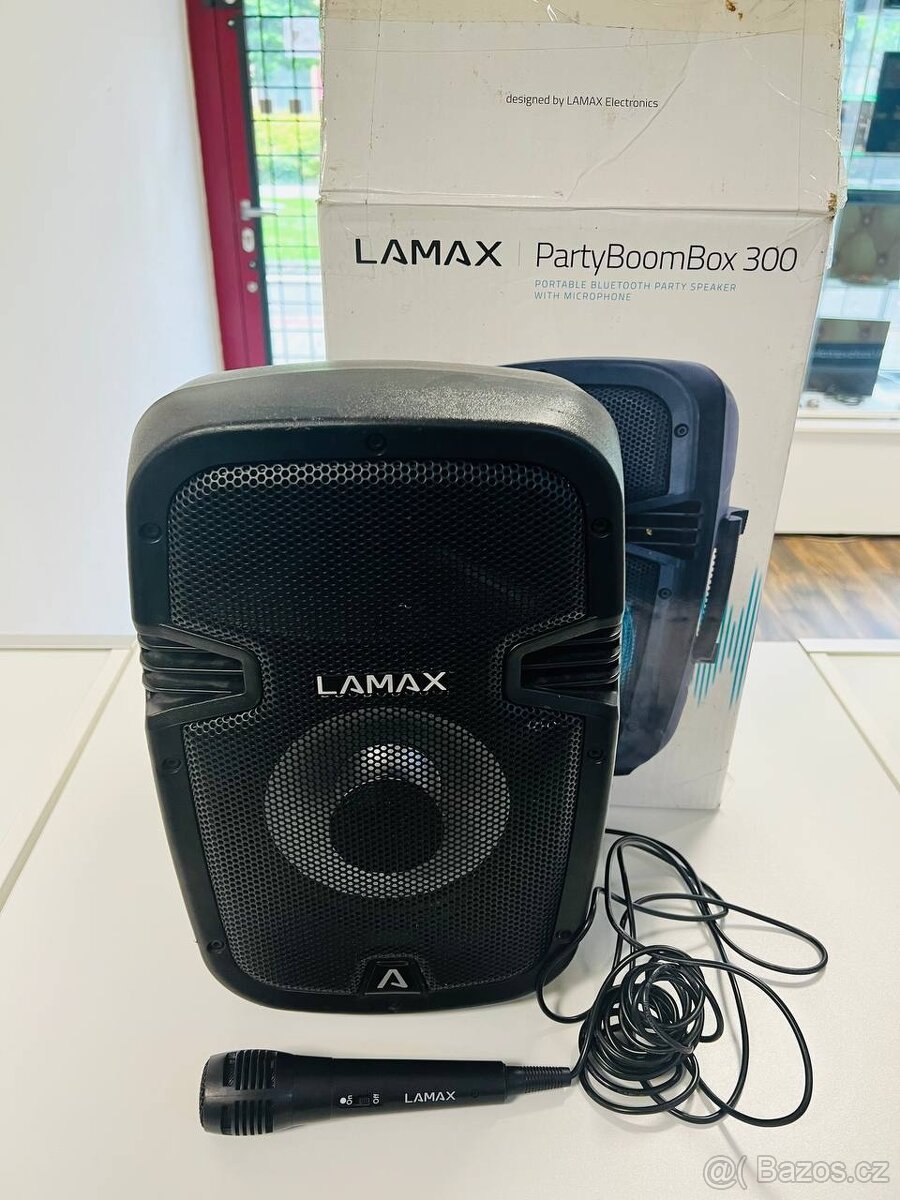 BLUETOOTH BEDNA LAMAX PARTY BOOMBOX 300