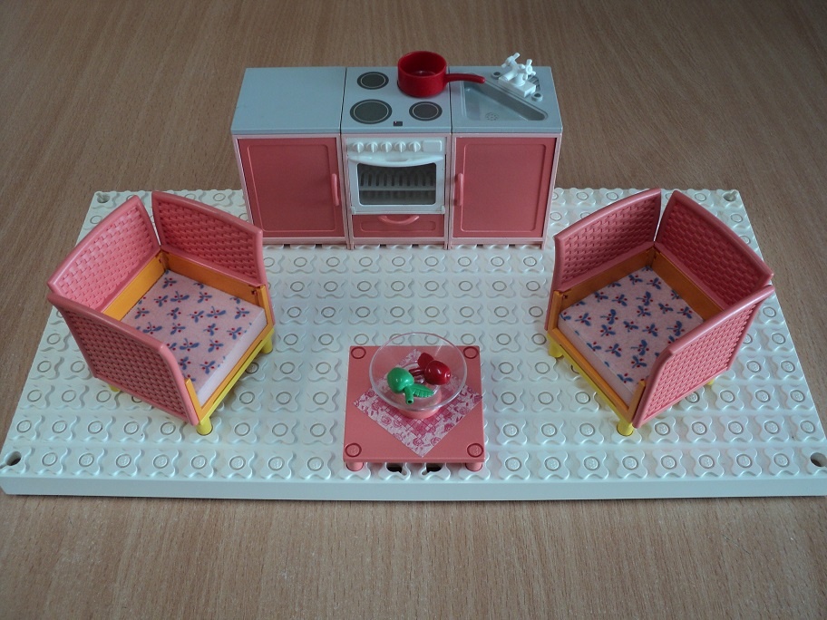 Lego Scala kuchyň