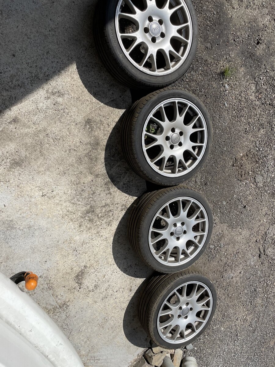 Alu kola BBS 5x112 r18