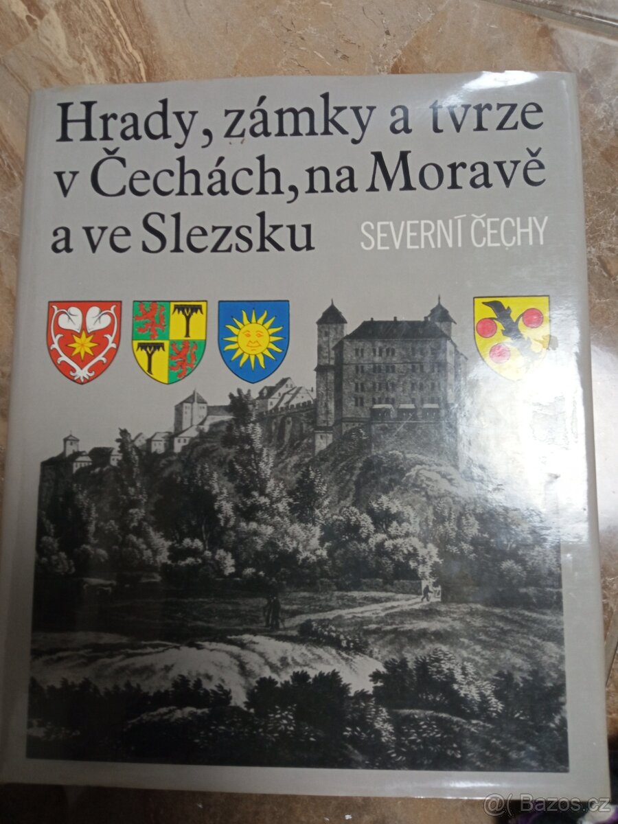 Hrady a zámky a tvrze severní Čechy