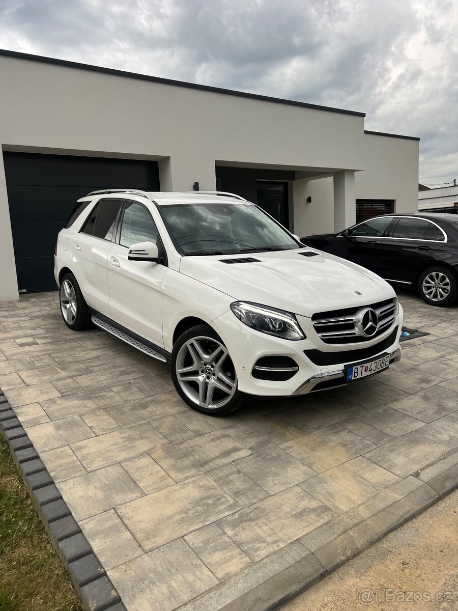 Mercedes GLE 350d 4Matic,130.000km,Odpočet DPH