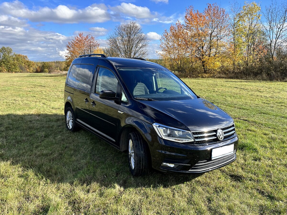 Caddy 2.0 TDI 75kW Comfortline 2019