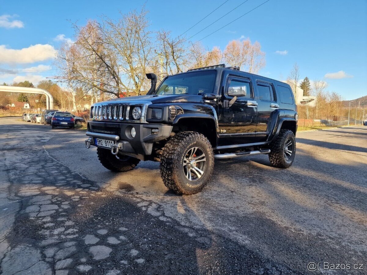 Hummer H3 AUTOMAT, 3,5i 164kW rok 2006