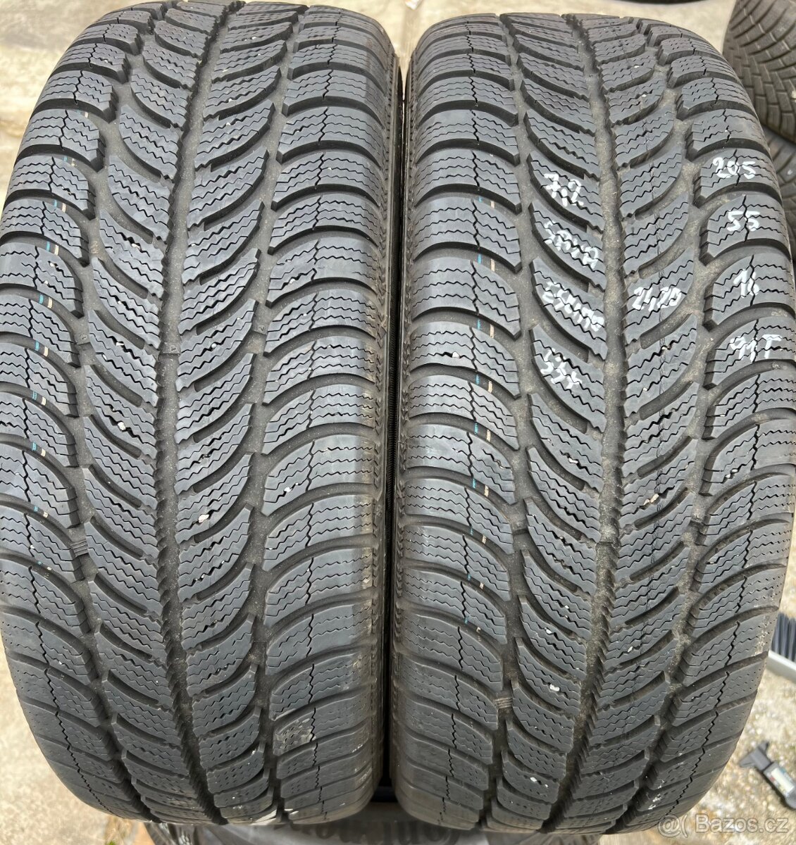 205/55 R16 91T zimní pneu Sava Eskimo S3+ (2420)