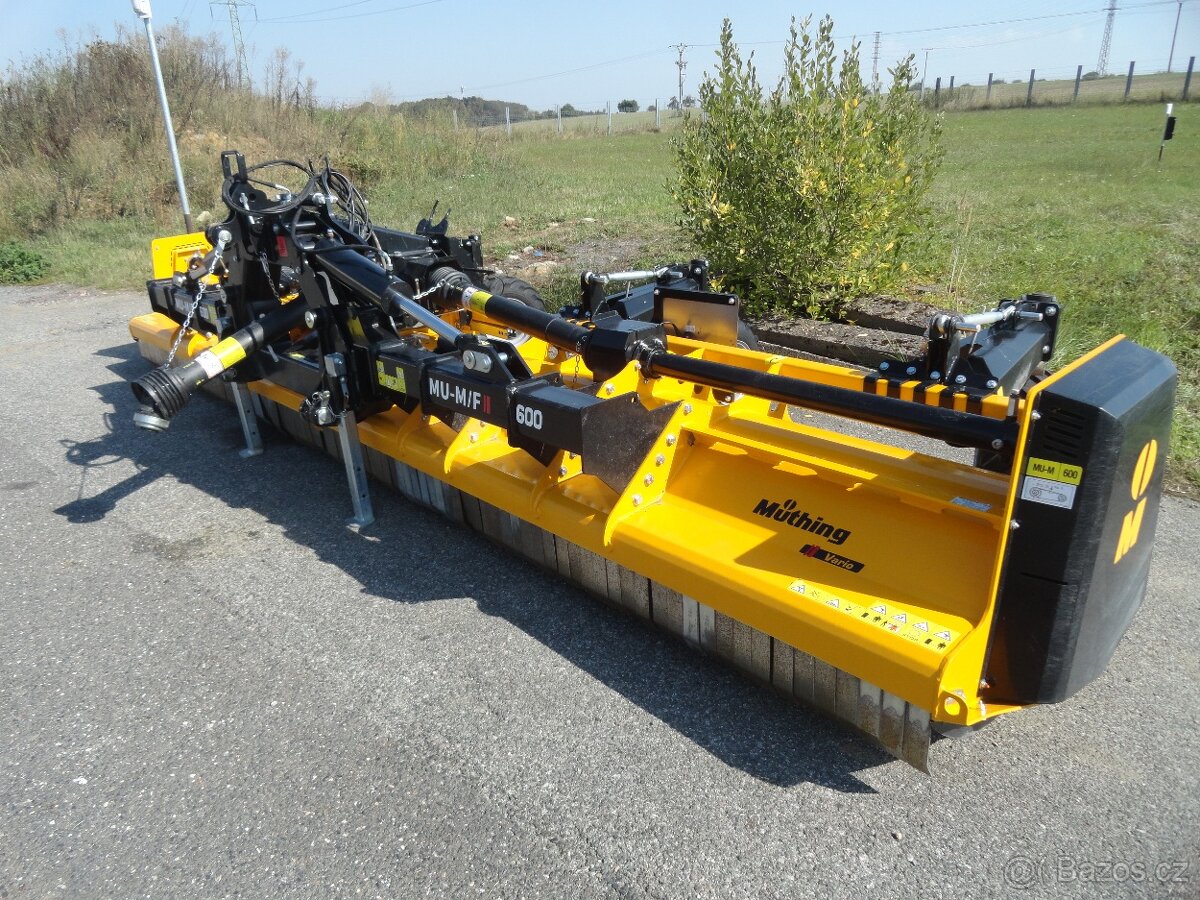 Mulčovač Müthing MU-M/F 600 Vario