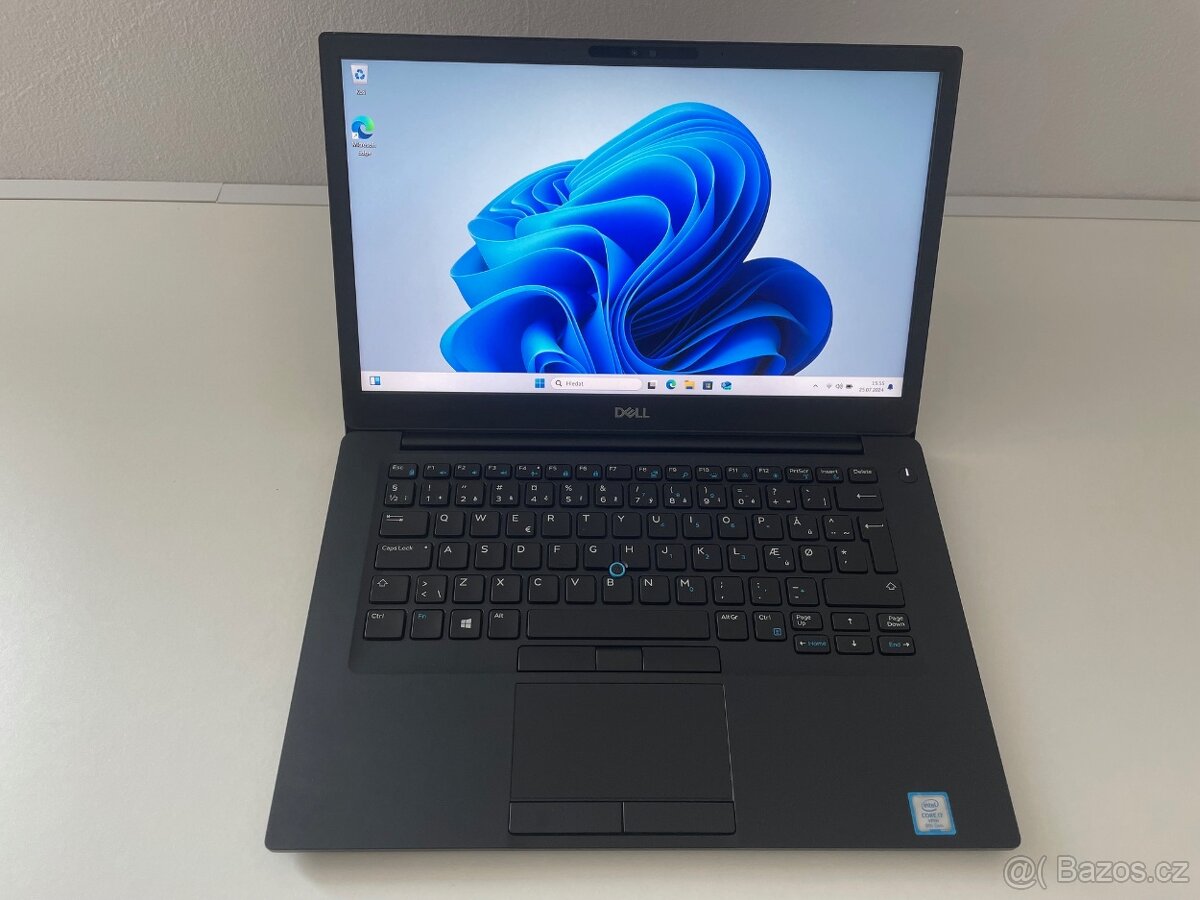 Dell Latitude 7490 i7 16/32GB RAM 256/512GB SSD - Záruka