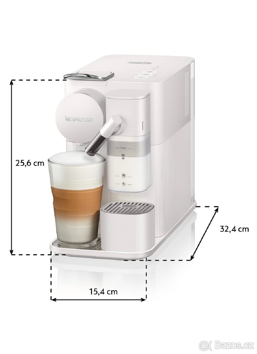 Nespresso De'Longhi Latissima White EN510.W