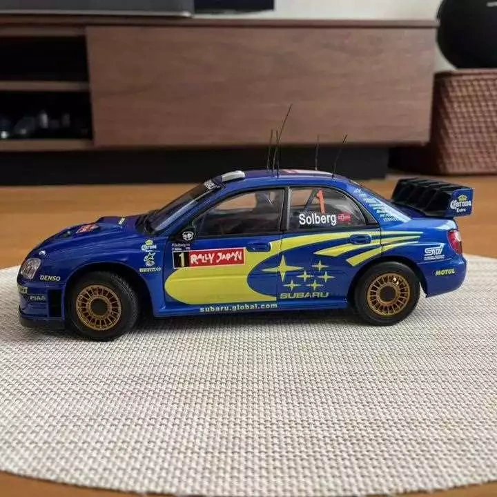 AA 1/18 Subaru Impreza 555 WRC Rally