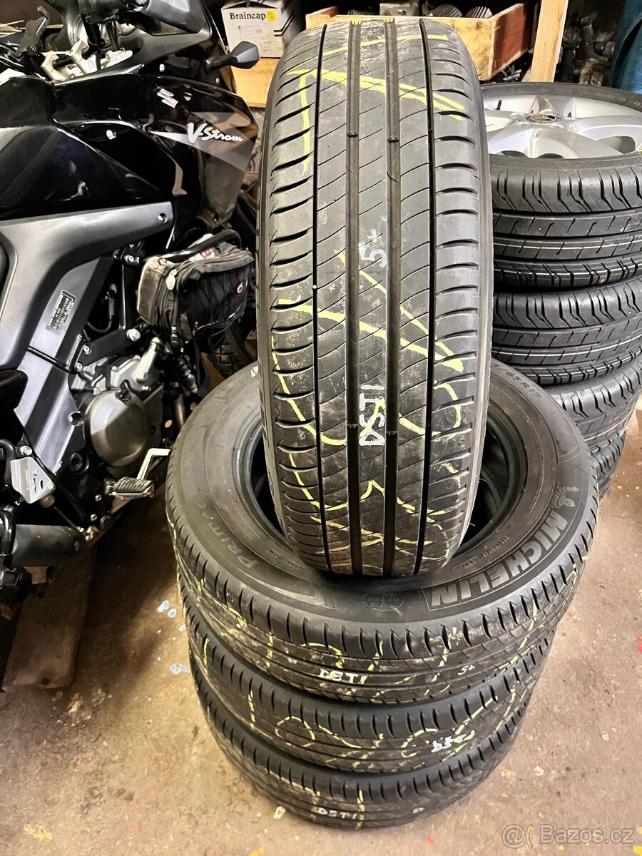 215/65 R16 99V Michelin Primacy 3 - letní DOT 2019 - TOP