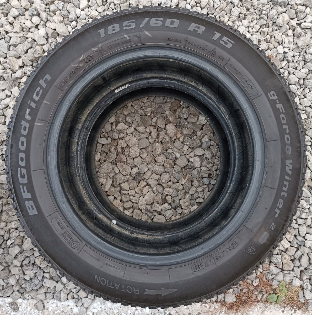 zimní pneu 185/60R15 BFGoodrich g-Force Winter 2