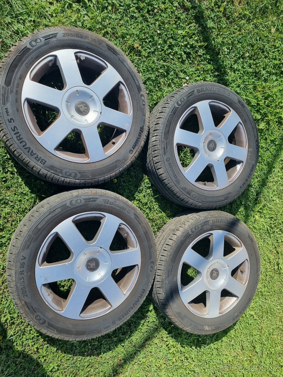 Alu kola 205/55 r16