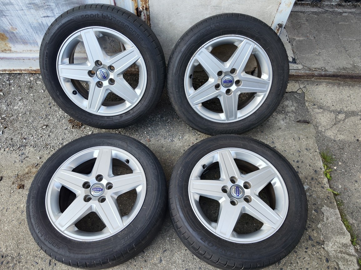 16"letní alu sada Cyrex 5x108 origo Volvo V50 C30 S40 S60