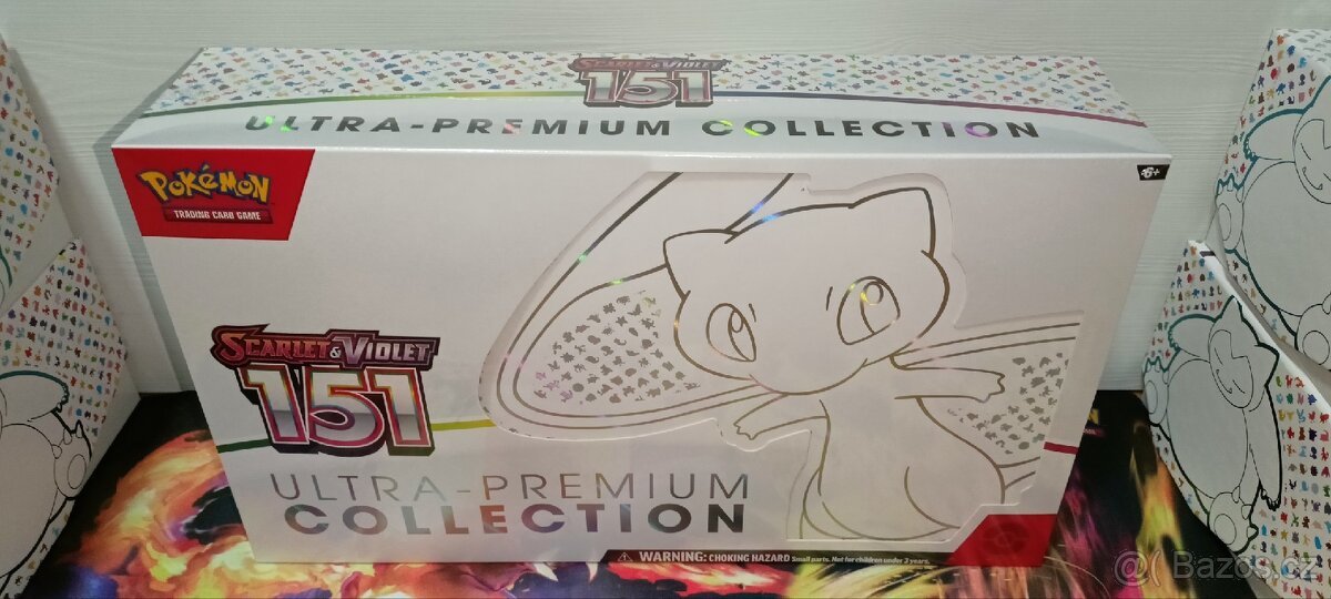 Pokémon 151 Ultra premium collection box