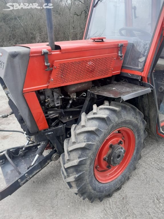 Prodám malotraktor MT8-050 diesel 4x4 motor slavia přední I