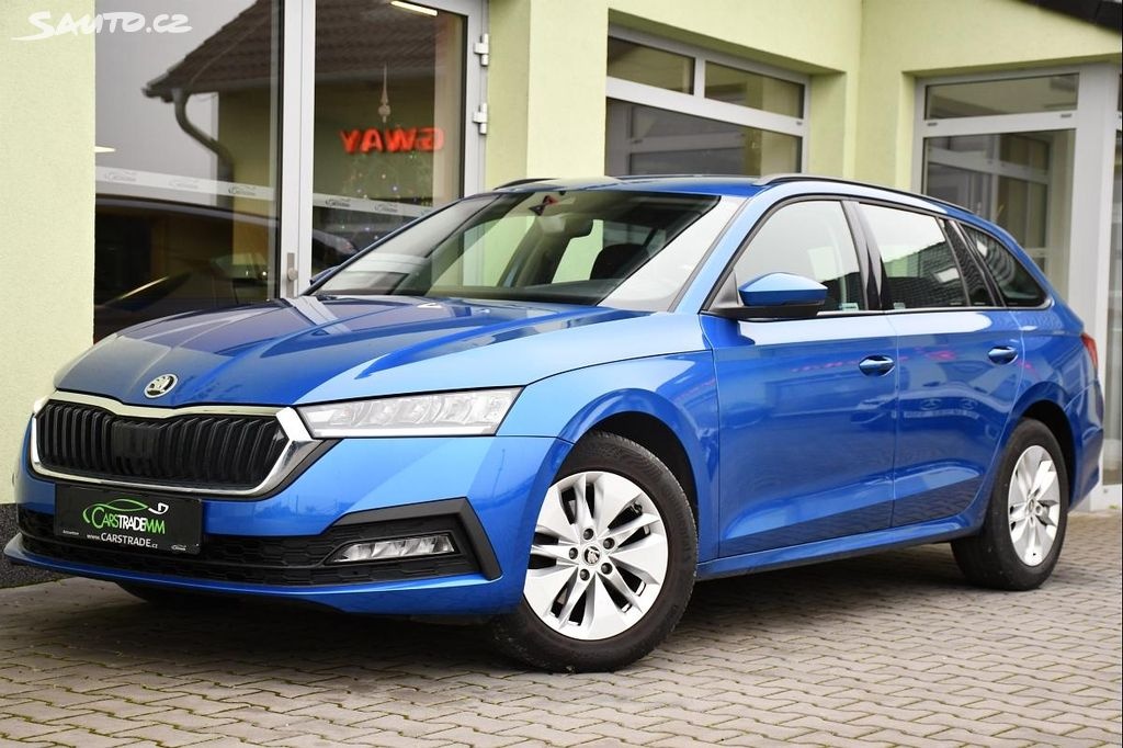 Škoda Octavia Combi 2.0TDi 85kw 6M/T ČR TZ DPH