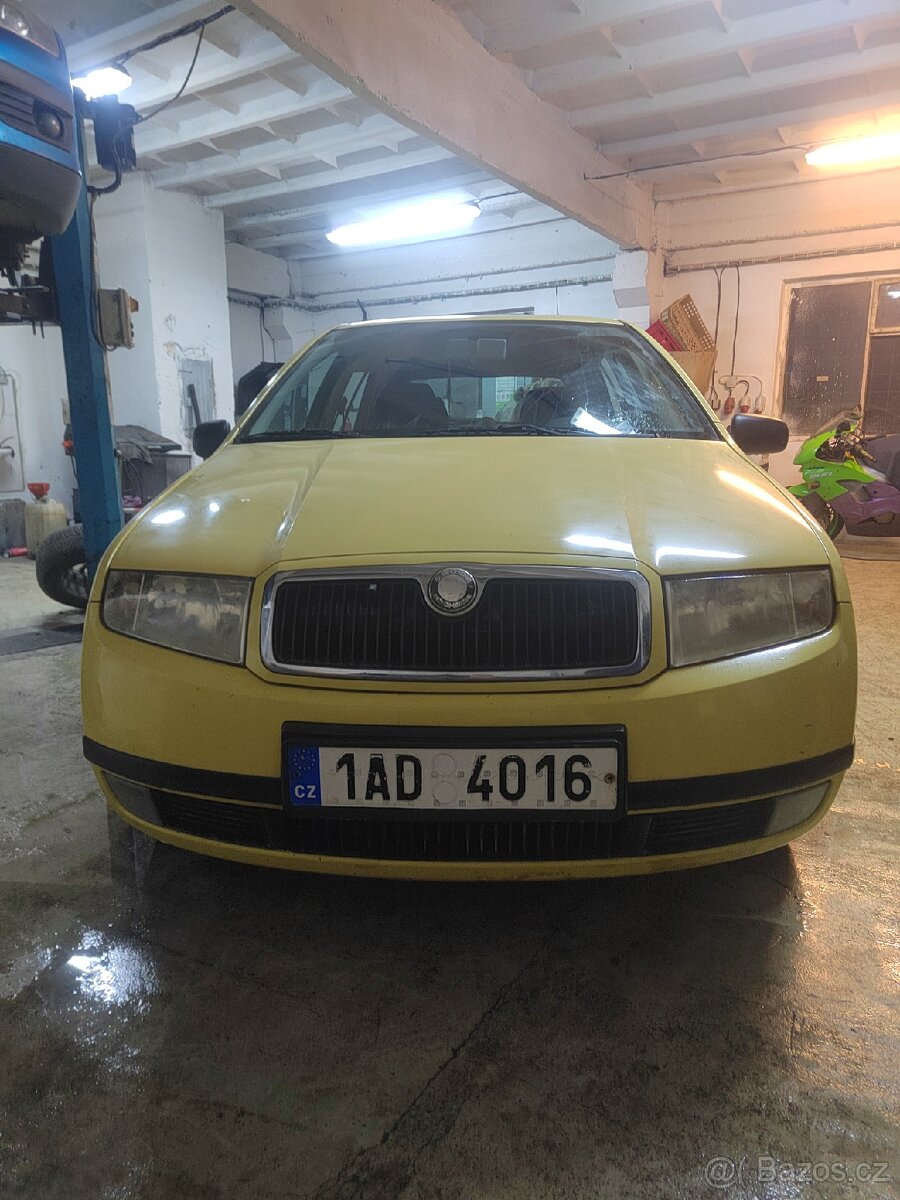 Škoda Fabia 1.4mpi 50 kW servo