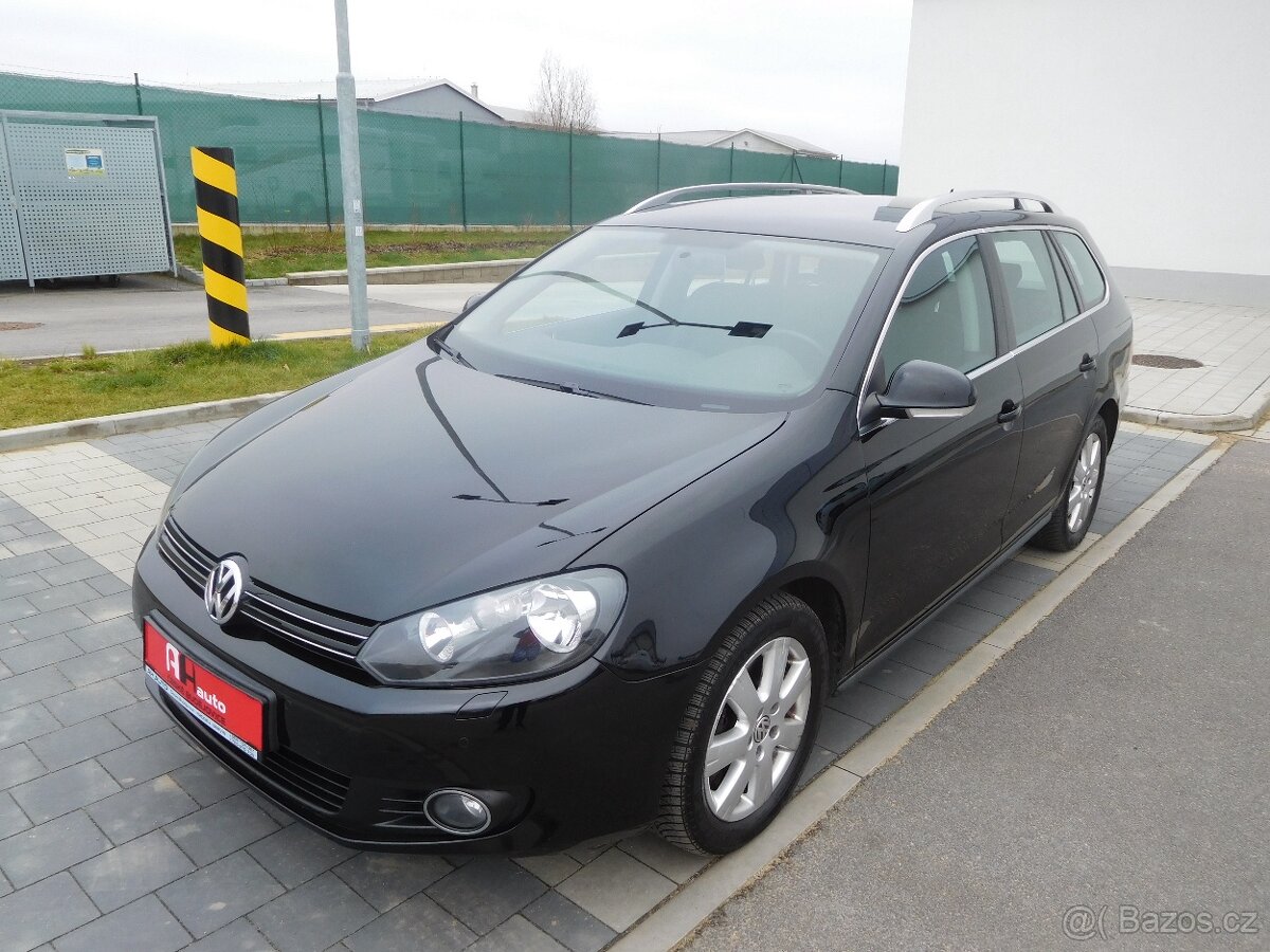 Volkswagen Golf 6 Variant 1.6TDi 4Motion, 77 kW, 4X4, TOP