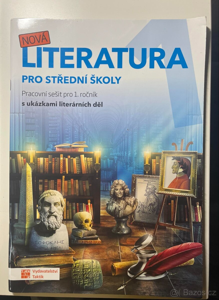 Nová Literatura pro střední školy - pracovní sešit pro 1.r