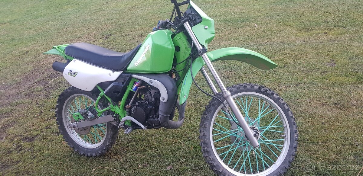 Kawasaki kmx 125