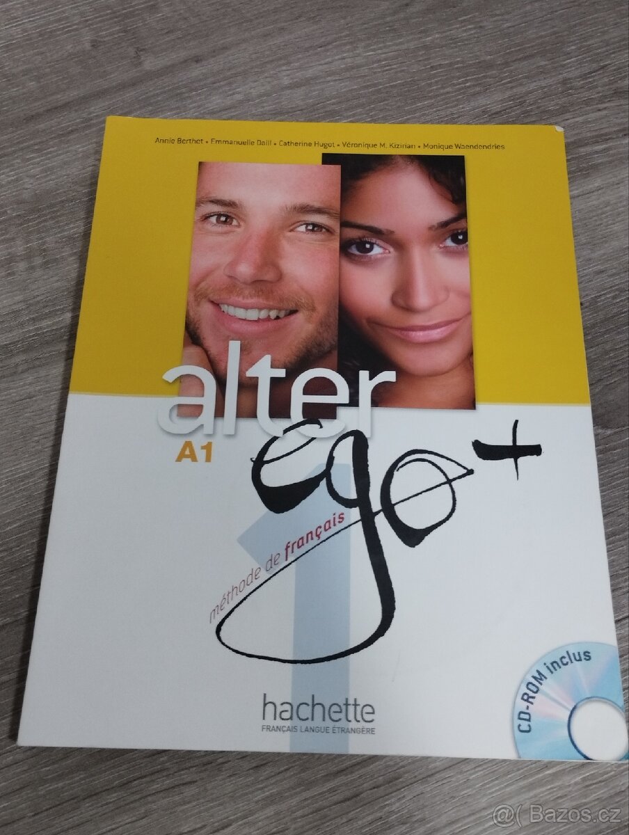 ALTER EGO PLUS 1 LIVRE D´ELEVE + CDR + PARCOURS DIGITAL

