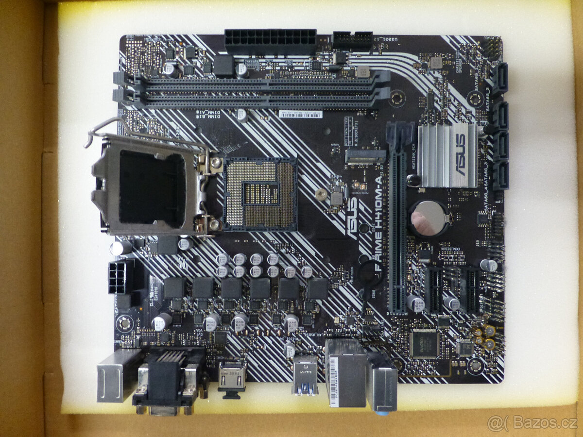 ASUS PRIME H410M-A