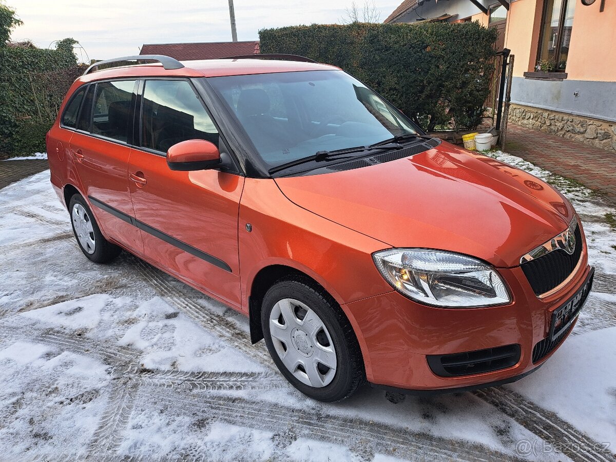 Škoda Fabia 1.4 16V 63kw Ambiente