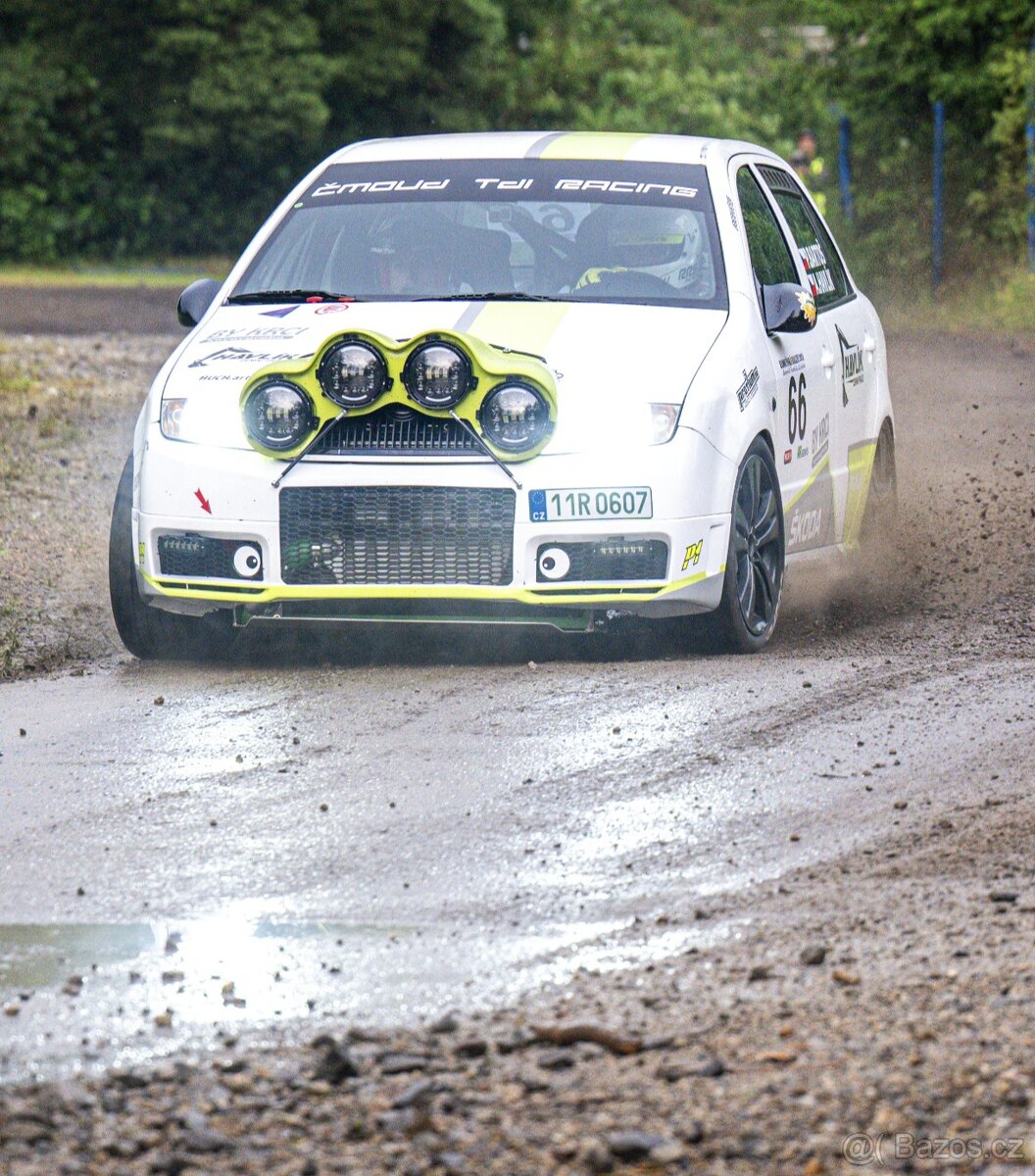 Škoda Fabia RS Rally