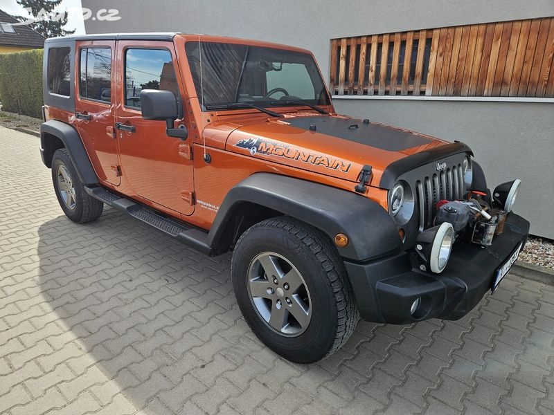 Jeep Wrangler, 2.8 CRD UNLIMITED NAVIJÁK