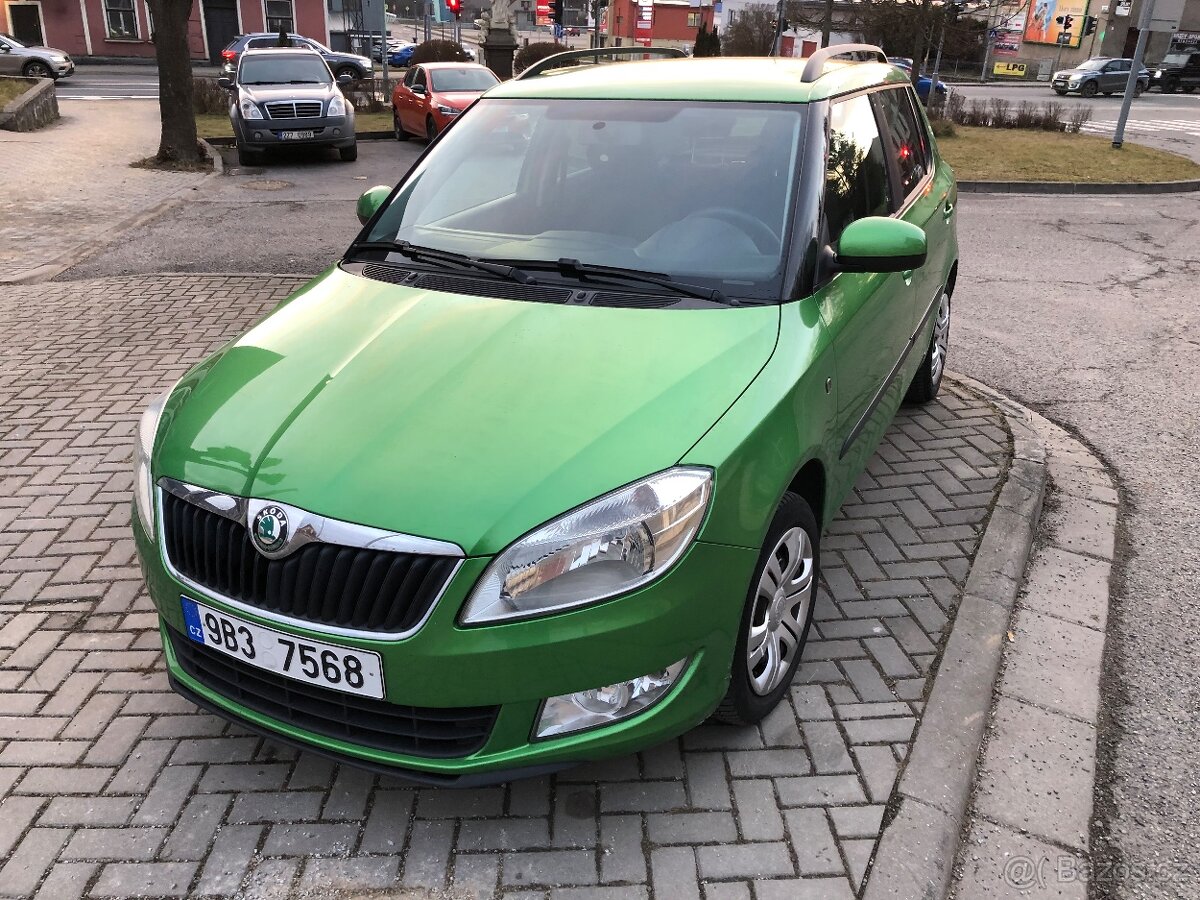 Škoda Fabia 1.2 Tsi 63kw 2012