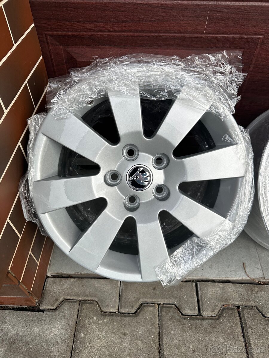 Alu disky 5x112 R16