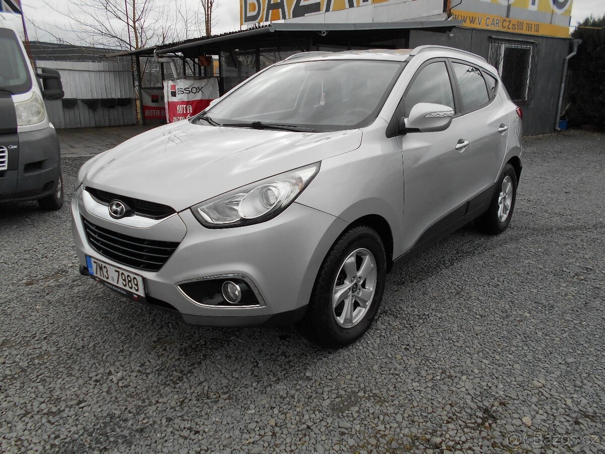 HYUNDAI IX35 2.0 crdi 100kw 4x4