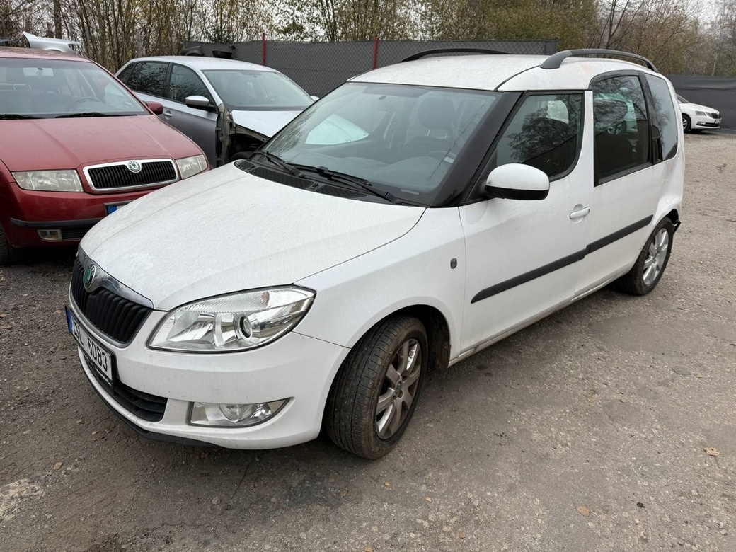 Náhradní díly Škoda Roomster 1.2 TSI CBZ MFX 97tkm