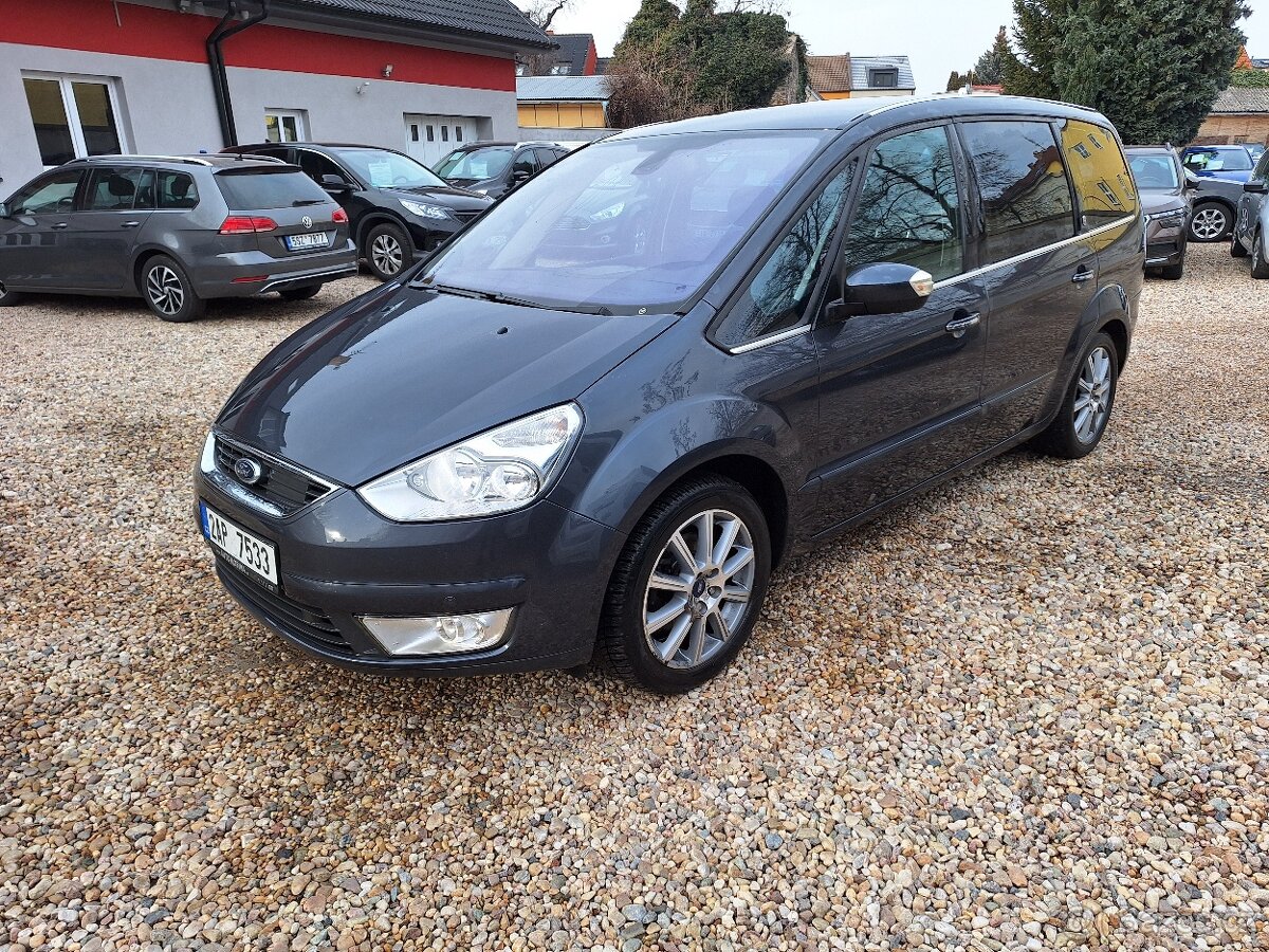 Ford Galaxy 2.0 TDCi 103KW Automat, Tažné , 7 Míst