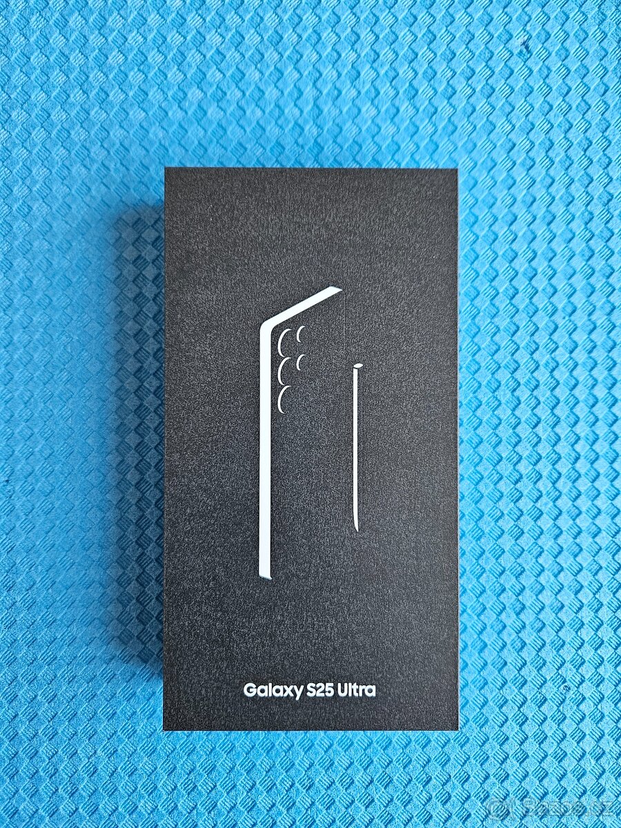 Samsung Galaxy S25 Ultra 256GB černý NOVÝ NEROZBALENÝ