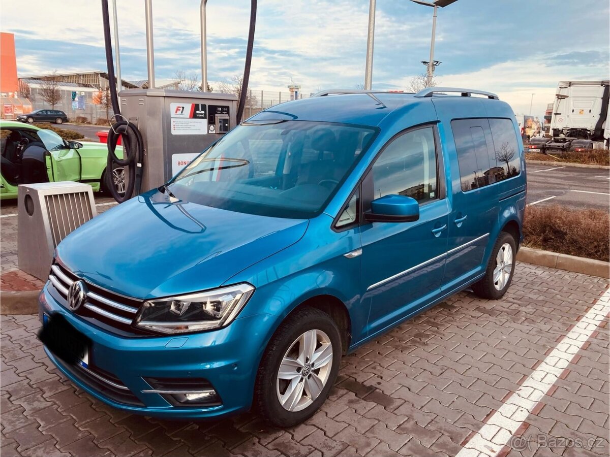 Volkswagen Caddy 2.0 Tdi 110KW, 7 míst