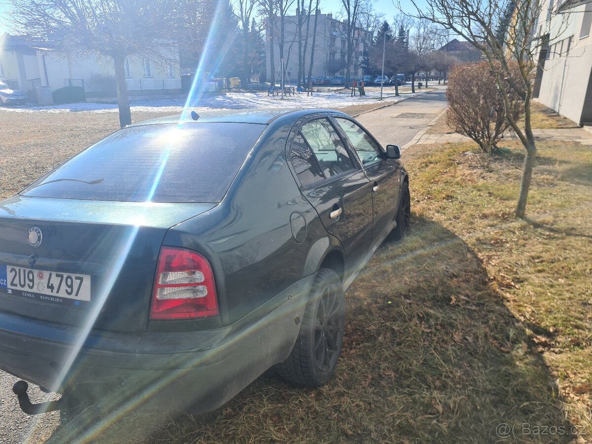 Škoda Octavia 1.9 TDI 66 kw