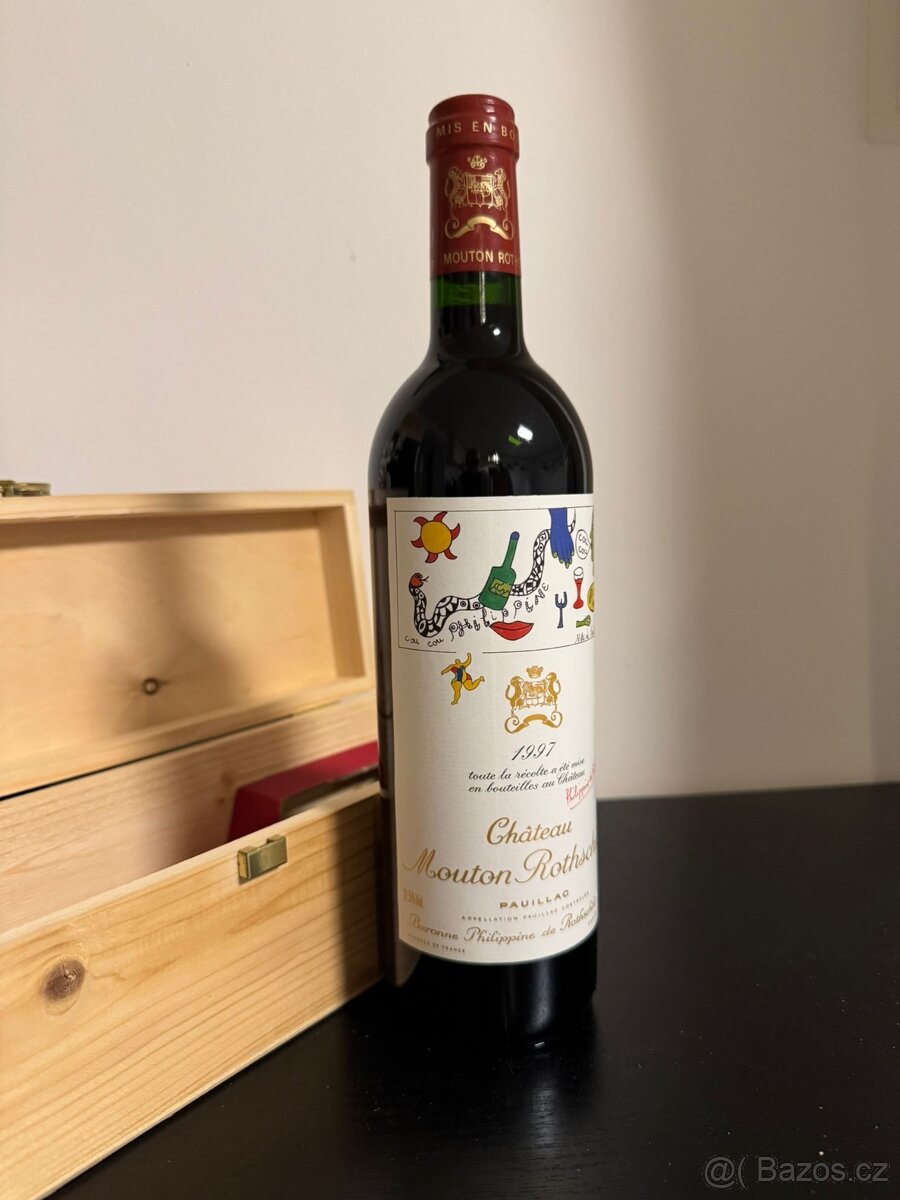 Chateau Mouton Rothschild 1997, Pauillac