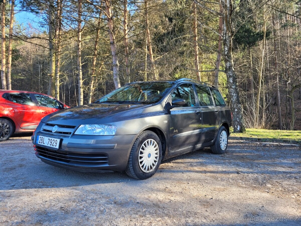 Prodám Fiat Stilo 1,6 MPI 16V kombi