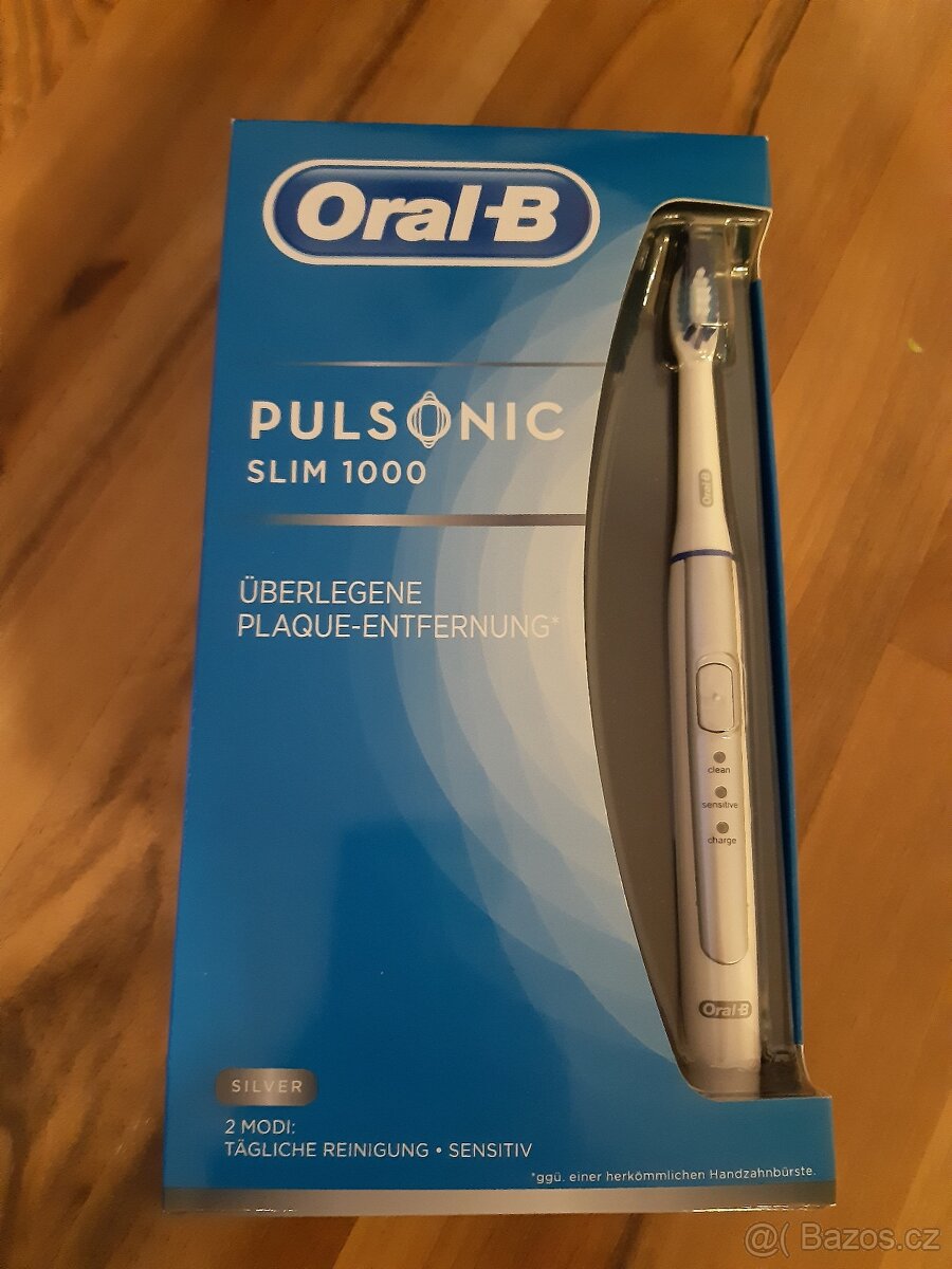 SONICKÝ ZUBNÍ KARTÁČEK ORAL-B PULSONIC