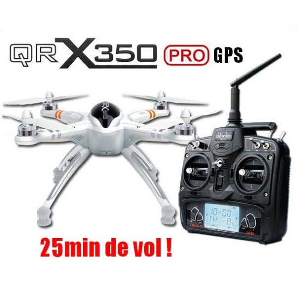 Dron Walkera QR x350pro FPV gps