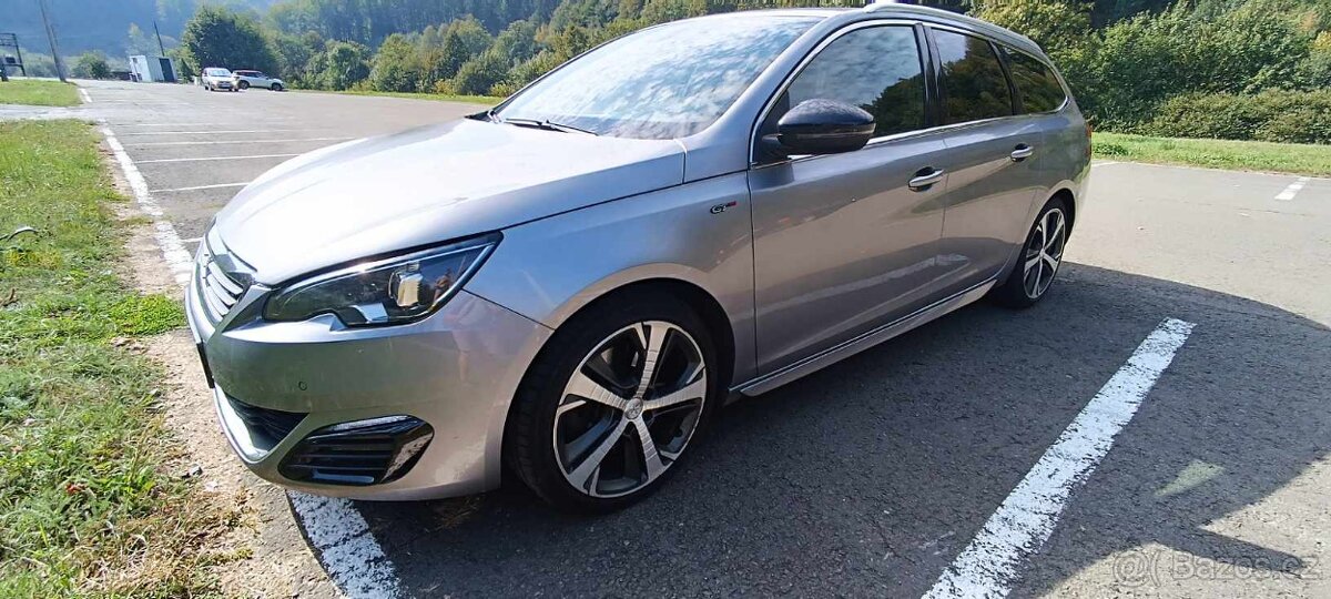 Peugeot 308 SW Kombi GT 1.6THP 151kW (205HP)