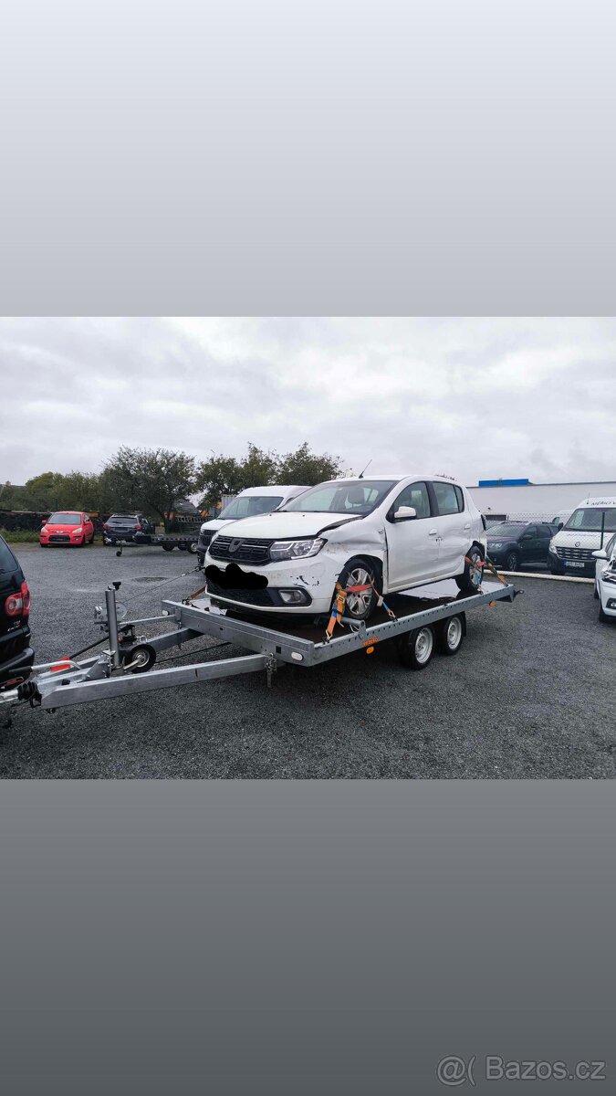 Dacia Sandero 2020 Náhradní díly