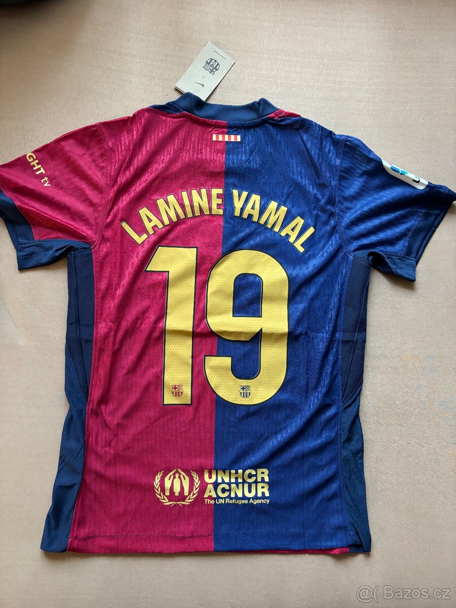 Dres LAMINE YAMAL FC BARCELONA 2024/2025