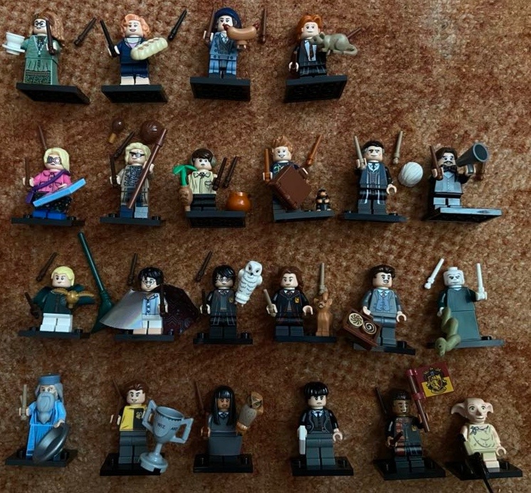 Lego série Harry Potter 71022