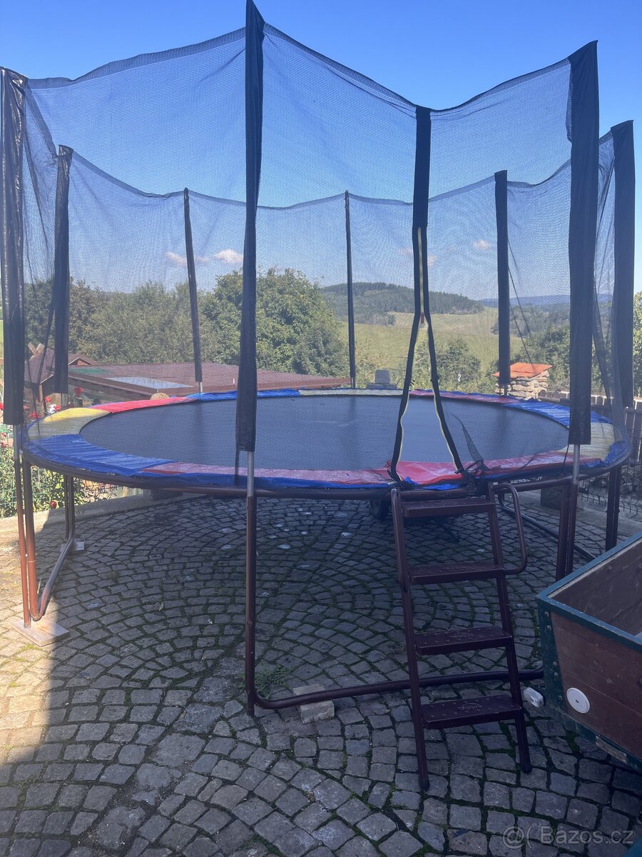 Trampolína 360 Cm