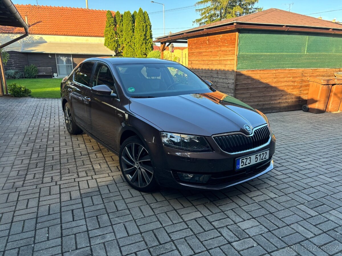 Škoda Octavia III, Laurin a Klement, 2.0tdi, 110kw, 2015